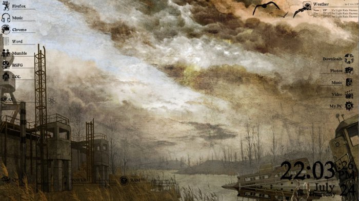 Индивидуализация рабочего стола