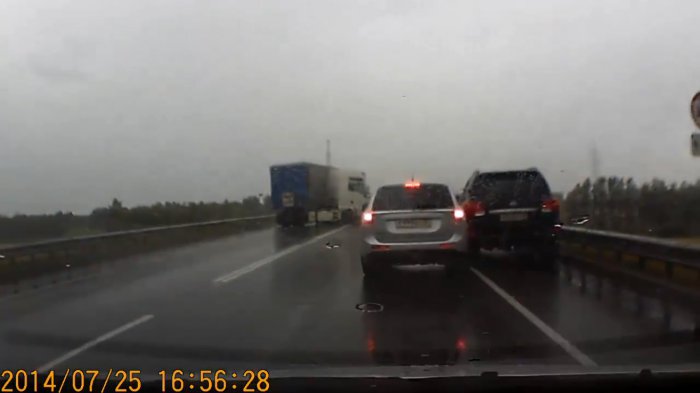 Аварии с 24 по 25 июля