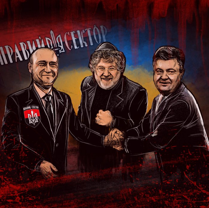 Олигархи делят остатки Украины, чтобы перестать быть марионетками США