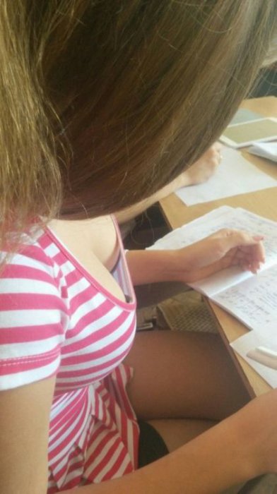 Что-то в школу захотелось... (17 фото)