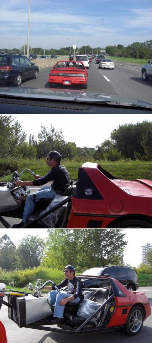 Автоприколы (55 фото)