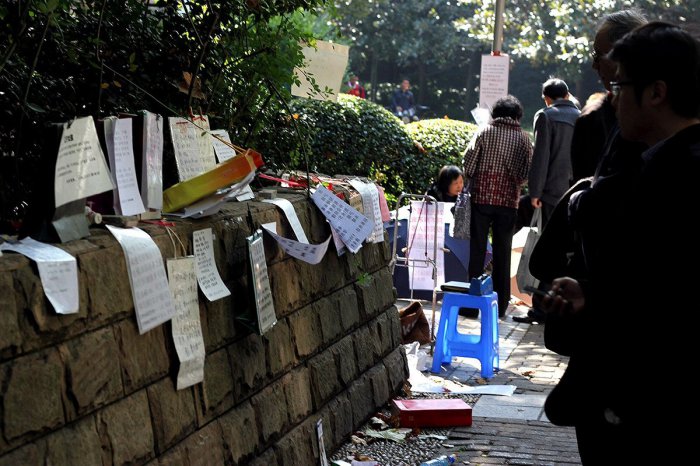 Китайский рынок женихов (7 фото)