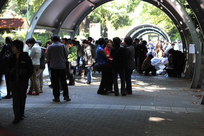 Китайский рынок женихов (7 фото)