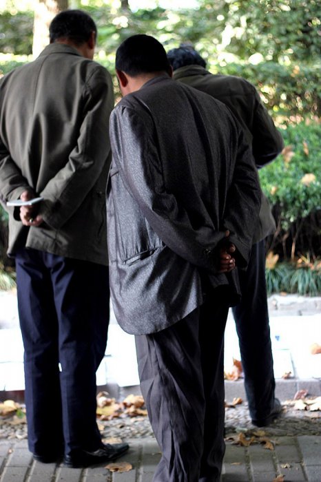 Китайский рынок женихов (7 фото)