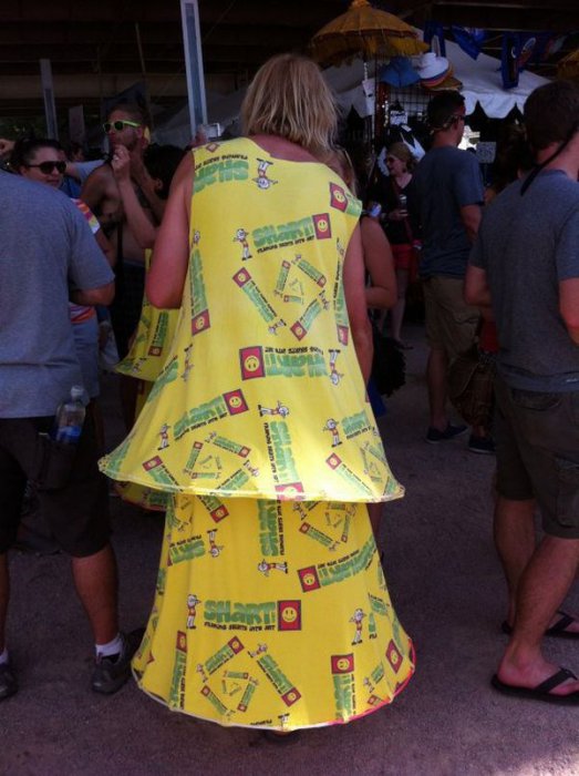 Уличная мода... (34 фото)