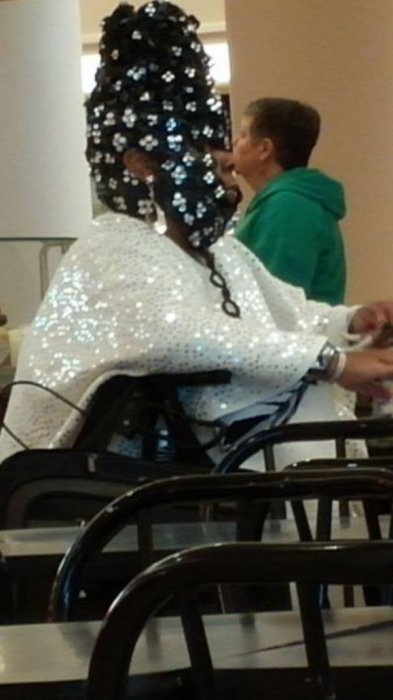 Уличная мода... (34 фото)