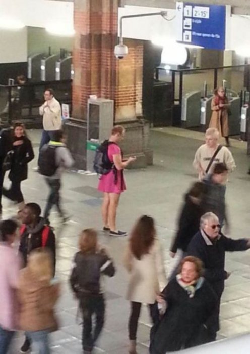 Уличная мода... (34 фото)