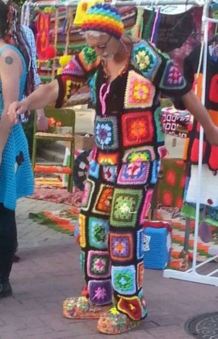 Уличная мода... (34 фото)