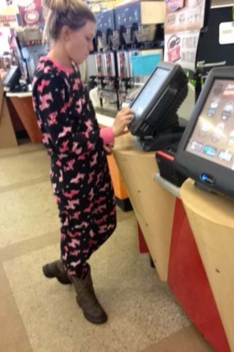 Уличная мода... (34 фото)