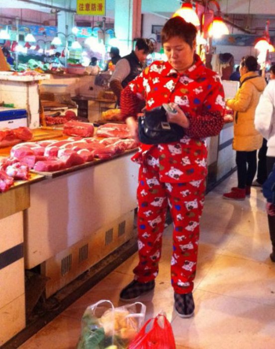 Уличная мода... (34 фото)