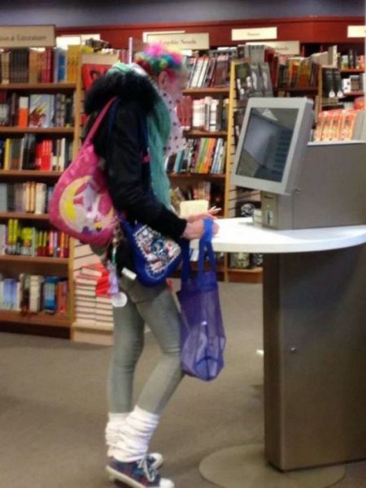 Уличная мода... (34 фото)