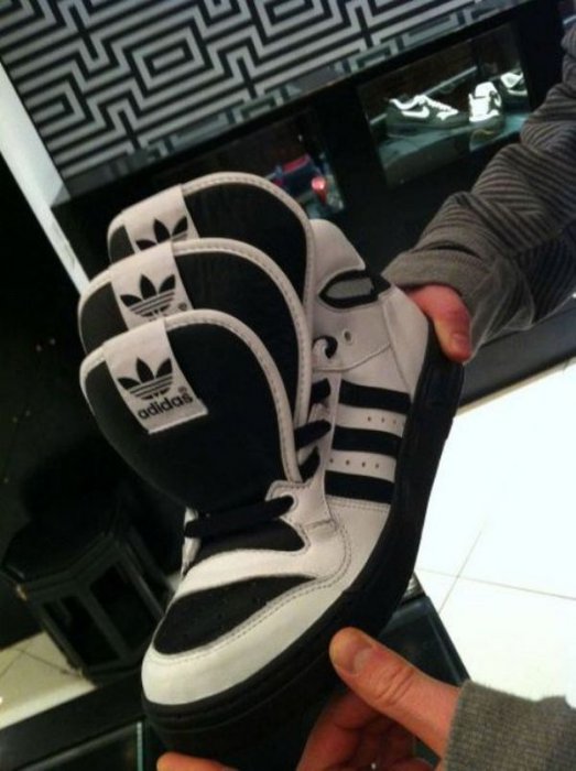 Уличная мода... (34 фото)