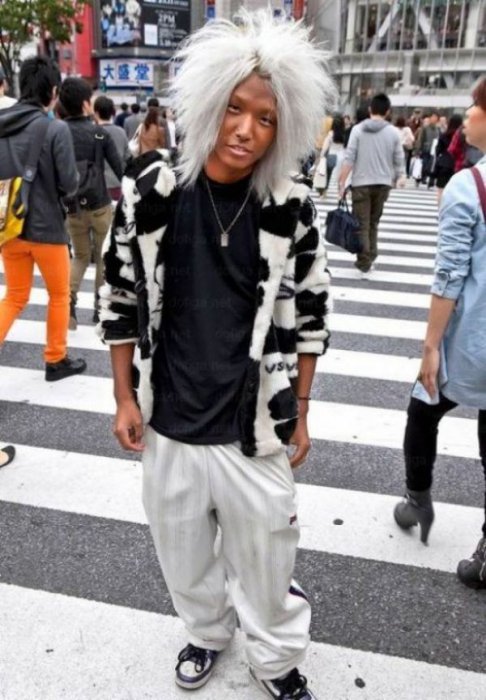 Уличная мода... (34 фото)