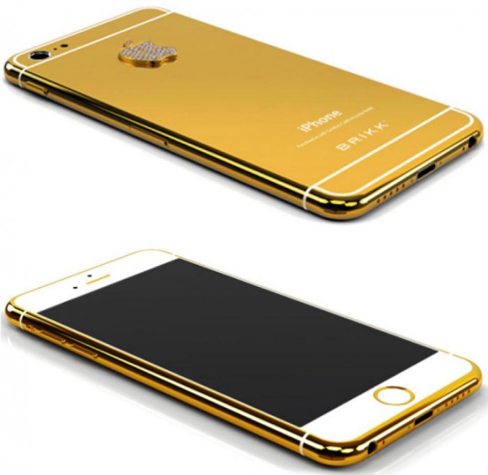 Brikk уже принимает предзаказы на золотой iPhone 6