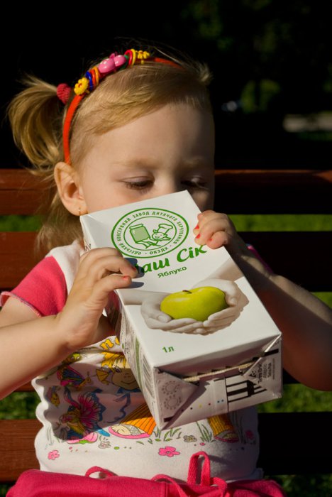 Чуть не забыли! Украинские соки же!