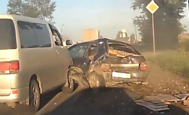 Подборка дтп № 117 от 2 08 2014