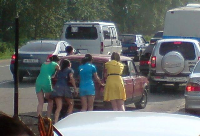 Такое возможно только в России (44 фото)