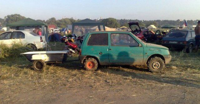 Такое возможно только в России (44 фото)