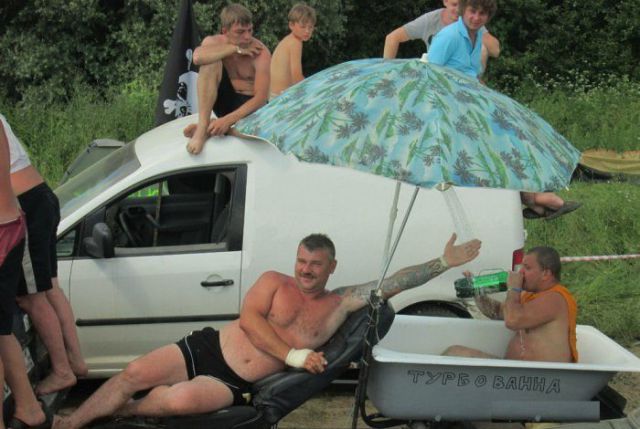 Такое возможно только в России (44 фото)