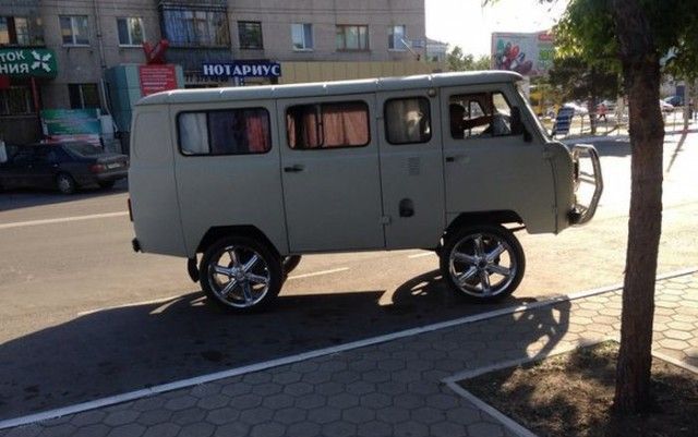 Такое возможно только в России (44 фото)