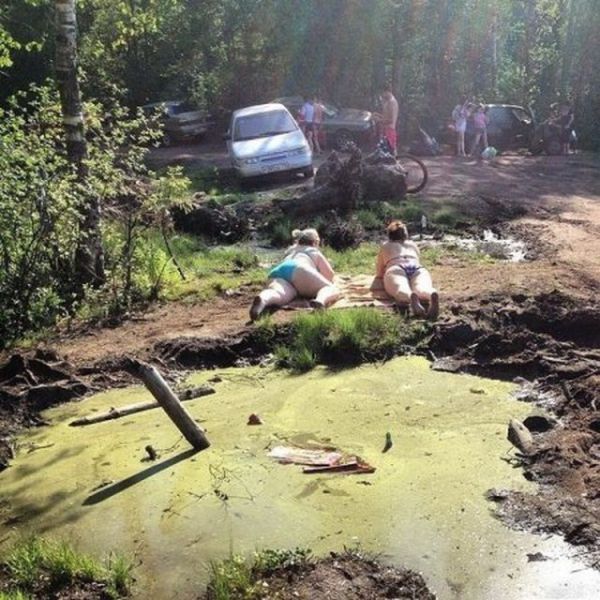 Такое возможно только в России (44 фото)