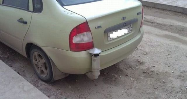 Такое возможно только в России (44 фото)