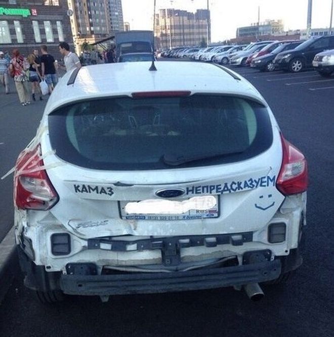 Автоприколы (16 фото)