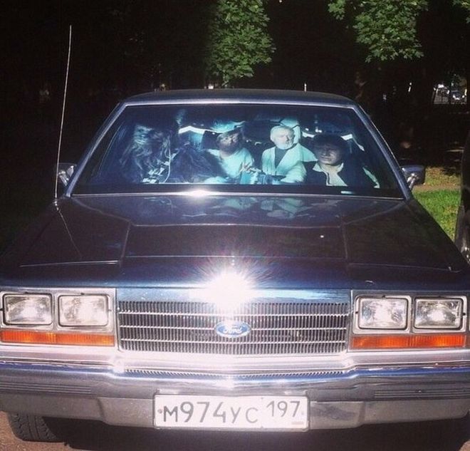 Автоприколы (16 фото)