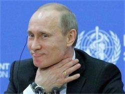 Путин поручил проработать ответные меры на санкции Запада