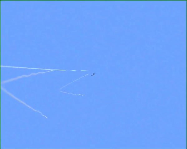 Уничтожение самолёта Укропов во всей красе.