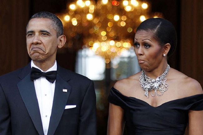 Васильева подарила Обаме на день рождения его портрет