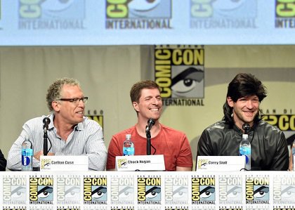 Дель Торо: «Природа страшна сама по себе!» Дель Торо: «Природа страшна сама по себе!»