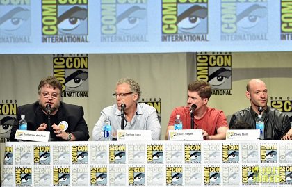 Дель Торо: «Природа страшна сама по себе!» Дель Торо: «Природа страшна сама по себе!»