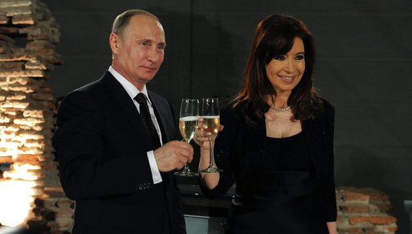 От санкций на продовольствие выиграет Аргентина