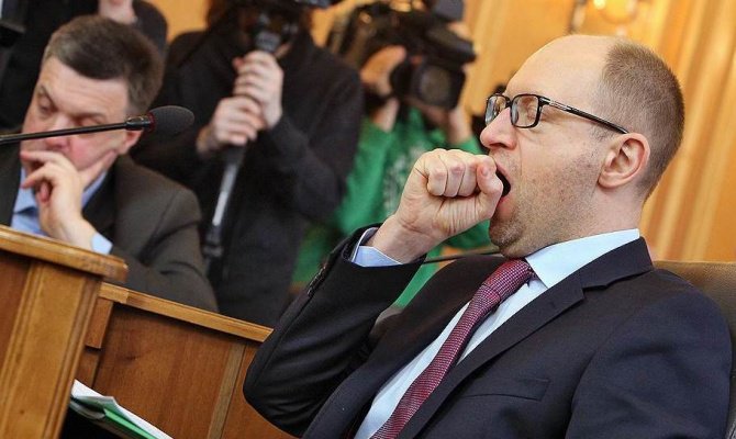 Яценюк добавил "геморроя" Евросоюзу заявлением о запрете на транзит российского газа Яценюк добавил "геморроя" Евросоюзу заявлением о запрете на транзит российского газа