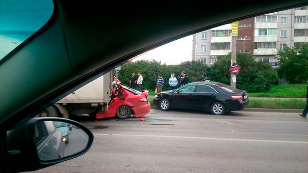 Очередная страшная авария в Красноярске снова унесла жизни двух девушек