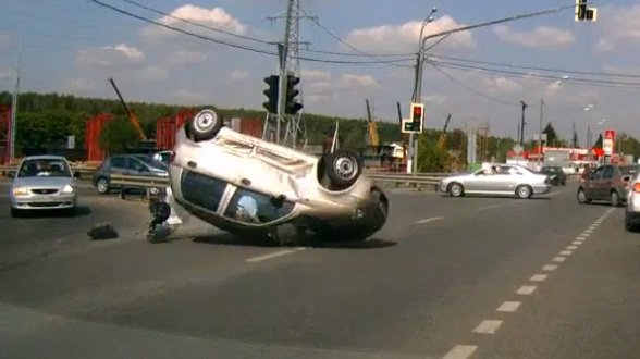 Подборка аварий № 120 Car Crash Compilation