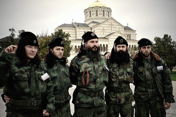 Сербские добровольцы уничтожили технику украинских карателей в ДНР