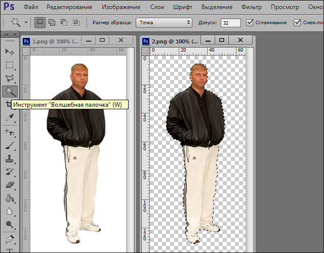 Рукоблудим в Photoshop