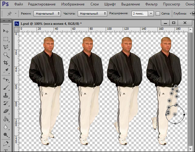 Рукоблудим в Photoshop
