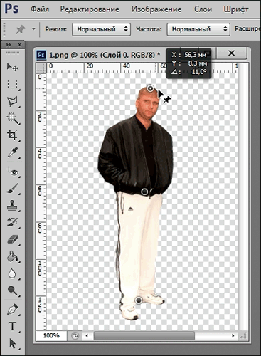 Рукоблудим в Photoshop