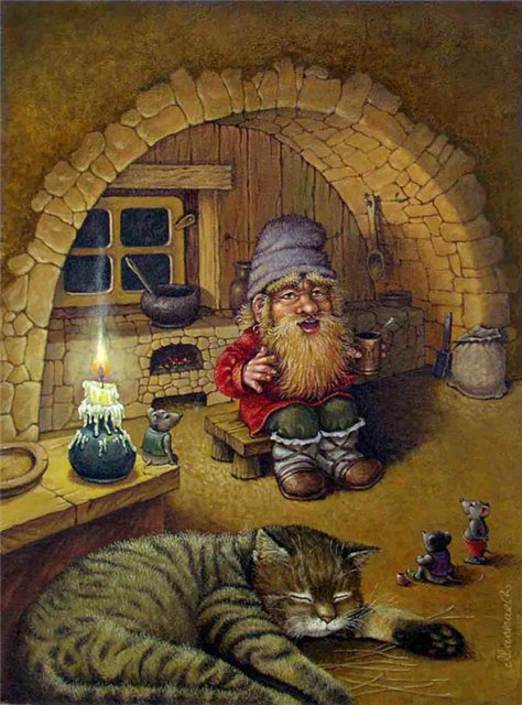 Дневник домового. Дневник домового.