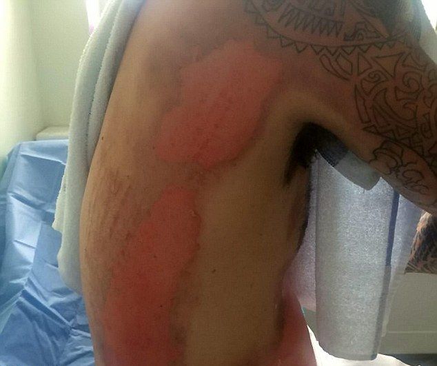 Не готовьте ракетное топливо в домашних условиях!