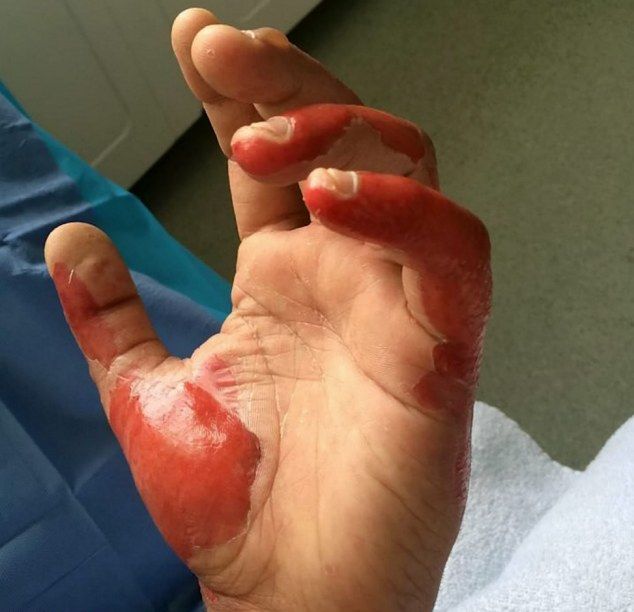 Не готовьте ракетное топливо в домашних условиях!