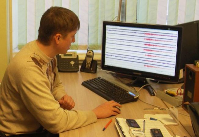 В Туве произошло землетрясение интенсивностью в 5 баллов