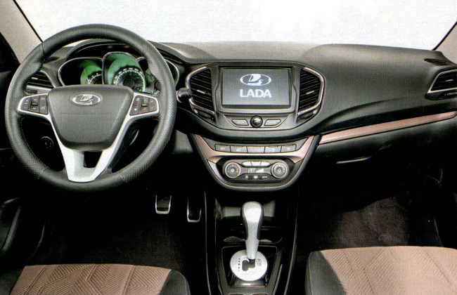 Изображения седана Lada Vesta