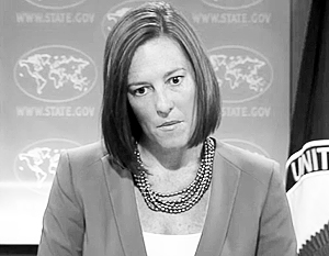 Псаки назвала гуманитарную колонну России провокацией