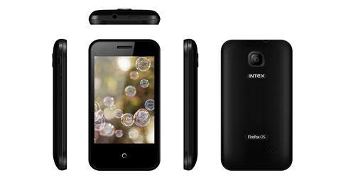 Первый смартфон под управлением Firefox OS уже в продаже