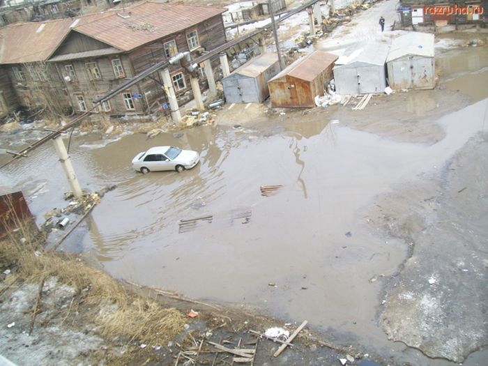 Якутск: жизнь в суровых условиях Якутск: жизнь в суровых условиях