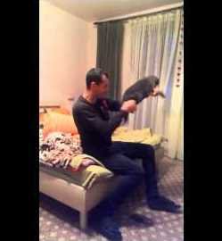 Смертоносный кот! Смертоносный кот!